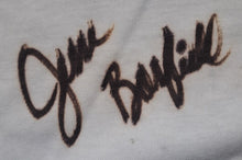 Load image into Gallery viewer, Jesse Barfield Autographed Vintage Toronto Blue Jays Signed T-Shirt MLB
