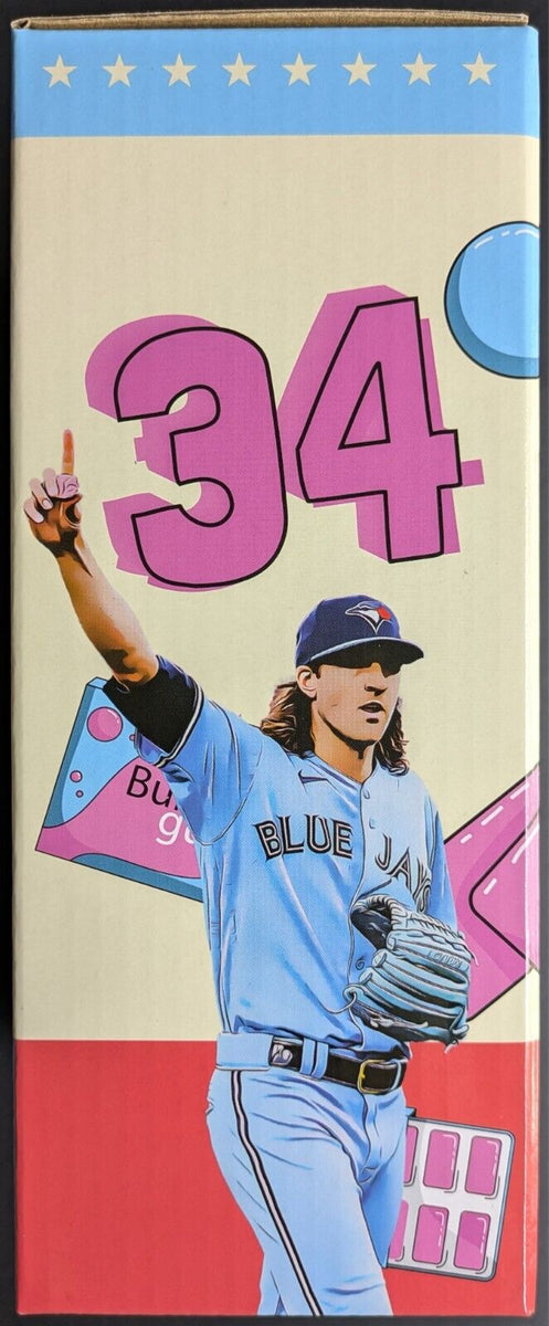 ケビン・ガウスマン／ボブルヘッド人形 (2022／トロント・ブルージェイズ） KEVIN GAUSMAN Toronto Blue Jays 7/13/2022 SGA BOBBLEHEAD