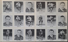 Load image into Gallery viewer, 1966 NHL Players Album + Coca Cola Card Set Hockey VTG Gordie Howe Tim Horton