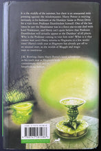 Load image into Gallery viewer, 2005 Harry Potter and the Half-Blood Prince Book UK First Edition First Printing