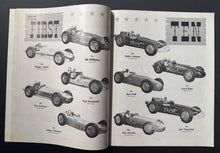 Load image into Gallery viewer, 1961 Indy 500 50th Anniversary Vintage Racing Program A.J. Foyt Bignotti-Bowes