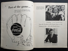 Load image into Gallery viewer, 1963 World Series Game 2 Los Angeles Dodgers New York Yankees Baseball Program