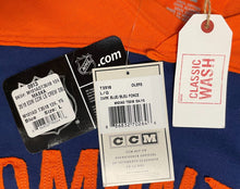 Load image into Gallery viewer, Edmonton Oilers CCM NWT Long Sleeve Crewneck Officially Licensed NHL Size L