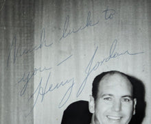 Load image into Gallery viewer, Henry Jordan Green Bay Packers Football HoF Autographed Photo Signed LOA JSA
