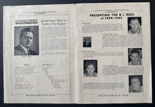 Load image into Gallery viewer, 1944 American Hockey League Program Rhode Island Reds Vs Indianapolis Capitals