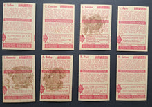 Load image into Gallery viewer, 1955-1956 Parkhurst Hockey Cards Full Set NHL Maple Leafs Canadiens