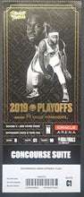 Load image into Gallery viewer, 2019 NBA Finals Game 4 Ticket Toronto Raptors Golden State Warriors Basketball