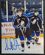 Load image into Gallery viewer, Sam Reinhart Autographed Kootenay Ice WHL Photo Stanley Cup Champion Signed JSA