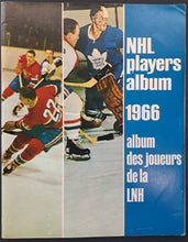 Load image into Gallery viewer, 1966 NHL Players Album + Coca Cola Card Set Hockey VTG Gordie Howe Tim Horton