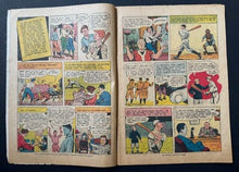 Load image into Gallery viewer, 1949 Vintage MLB NY Yankees Comic Pride Of The Yankees The Life Of Lou Gehrig