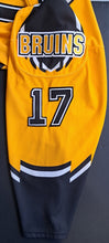 Load image into Gallery viewer, 1995-96 Dave Reid Pooh Bear Boston Bruins Alternate CCM Customized Jersey NHL