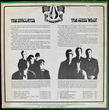 Load image into Gallery viewer, Nimbus Label LP Record With 2 Bands The Guess Who And The Staccatos Vtg Rock