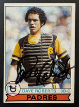 Load image into Gallery viewer, Lot Of 3 Dave Roberts Autographed Signed Cards San Diego Padres Vtg Baseball MLB