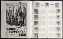 Load image into Gallery viewer, 1936 World Series Game 4 Yankee Stadium Program+Ticket Lou Gehrig HR N.Y Giants