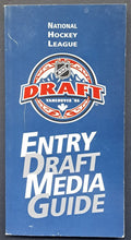 Load image into Gallery viewer, 2006 Vintage NHL National Hockey League Vancouver Entry Draft Media Guide