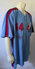 Load image into Gallery viewer, Pete Rose Signed Montreal Expos 4000th Hit Custom Jersey LE #10/500 COA HIT KING