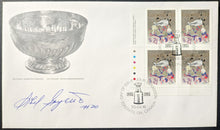 Load image into Gallery viewer, Montreal Canadiens Signed First Day Covers x4 Autographed Provovost Talbot Bonin