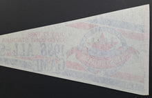 Load image into Gallery viewer, 1988 Cincinnati Reds MLB All-Star Game Pennant Riverfront Stadium Vintage