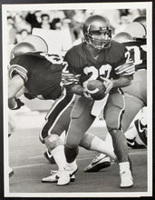Load image into Gallery viewer, 1984 Doug Flutie Press Photos x3 New Jersey Generals USFL Football Vintage B & W