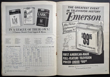 Load image into Gallery viewer, 1963 World Series Game 2 Los Angeles Dodgers New York Yankees Baseball Program