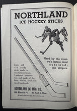 Load image into Gallery viewer, Who's Who In Hockey 1948 Compliments Of The NHL Hockey Booklet Dit Clapper Vtg