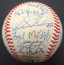 Load image into Gallery viewer, 1997 Atlanta Braves Multi-Signed Autographed x23 Official Rawlings MLB Baseball