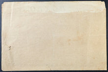 Load image into Gallery viewer, 1940s Boxing Handbill For Match In Cuba Wilfredo Mayet Vs Henry Garcia Vtg