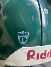 Load image into Gallery viewer, 1990's Barcelona Dragons World League Of American Football Game Used Helmet