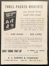 Load image into Gallery viewer, National 1947 Official Hockey Guide Edited By James C. Hendy Who's Who In Hockey