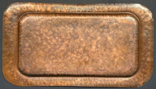 Load image into Gallery viewer, 1932 Summer Olympic Games X Engraved Rings Copper Dinner Tray Los Angeles IOC