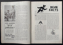 Load image into Gallery viewer, 1939 Wrigley Field NFL Program + Ticket Chicago Bears Vs Green Bay Packers Vtg