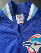 Load image into Gallery viewer, 1992-1995 Al Leiter Team Issued Toronto Blue Jays Zip-Up Batting Practice Jersey