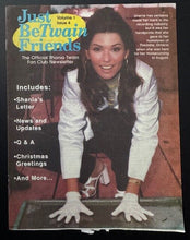 Load image into Gallery viewer, 1996-98 Shania Twain First 9 Copies Of Her Fan Club Newsletter Country Music