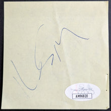 Load image into Gallery viewer, Kevin Spacey Autographed Post-It Note Page Signed Cut Paper American Actor JSA