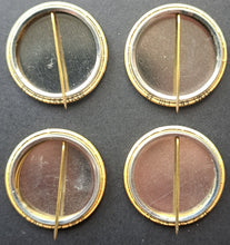 Load image into Gallery viewer, 1964 The Beatles Nems Pinback Set Of Four Vintage Rock Music
