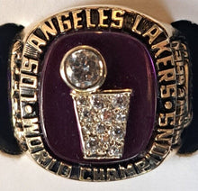 Load image into Gallery viewer, 1984-85 Los Angeles Lakers Championship Ring Sample Magic Johnson NBA Basketball
