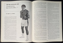 Load image into Gallery viewer, 1974 Muhammad Ali Joe Frazier Championship Fight Program Super Fight II Boxing