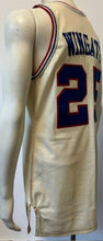 Load image into Gallery viewer, 1987/88 David Wingate Philadelphia 76ers Game Worn Jersey NBA Basketball VTG