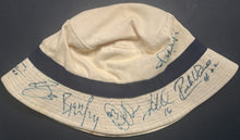 Load image into Gallery viewer, Toronto Maple Leafs Autographed Bucket Hat Signed x12 HOF Blue And White NHL