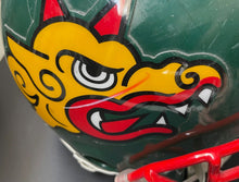 Load image into Gallery viewer, 1990's Barcelona Dragons World League Of American Football Game Used Helmet