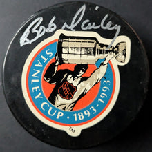 Load image into Gallery viewer, Bob Dailey Signed Autographed Inglasco Official NHL Hockey Game Puck Vintage