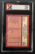 Load image into Gallery viewer, 1985-86 O-Pee-Chee #258 Wayne Gretzky Assists Leaders Hockey Card KSA 8 NMM