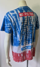 Load image into Gallery viewer, 2019 The Rolling Stones North American Tour Mens Large Tie Dye Concert T Shirt