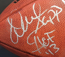 Load image into Gallery viewer, 2013 NFL Hall Of Fame Inductees Signed Official Football JSA Authenticated