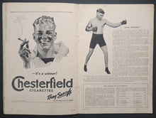 Load image into Gallery viewer, 1923 World Heavyweight Boxing Championship Fight Program Jack Dempsey Luis Firpo