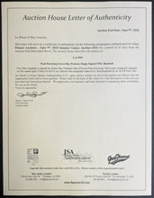 Load image into Gallery viewer, Paul Hornung Autographed Signed Grade 8 Baseball Green Bay Packers NFL JSA