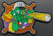 Load image into Gallery viewer, Circa 1995-2005 Norwich Navigators Tator The Gator Baseball Team Logo Patch