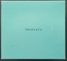 Load image into Gallery viewer, 1997 World Series Gala Gift Tiffany & Co. Crystal Baseball in Original Box MLB