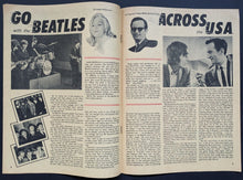 Load image into Gallery viewer, 1964 Vintage The Beatles Magazine Charlton Publications Program Pop & Rock Music