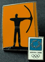 Load image into Gallery viewer, 2004 Athens Summer Olympics Original Closing Ceremony Pins Lanyard Light IOC Vtg